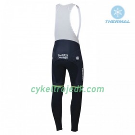 Bib Cykelbukser Vinter 2018 Bahrain-Merida N001